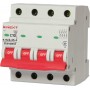 Модульний автоматичний вимикач 4 полюси 10 А характеристика C 4,5 кА серія STAND (s002046) E.NEXT