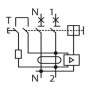 Вимикач диференційного струму (ПЗВ) 2 полюси 16 А 30 мА (s034011) E.NEXT