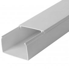 Короб пластиковий 80х60 мм білий 2 м (s033010) E.NEXT