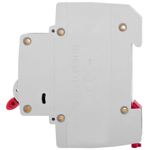 Модульний автоматичний вимикач 1 полюс 5 А характеристика В 4,5 кА серія STAND (s001005) E.NEXT