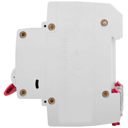 Модульний автоматичний вимикач 2 полюси 6 А характеристика В 4,5 кА серія STAND (s001015) E.NEXT