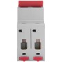Модульний автоматичний вимикач 2 полюси 10 А характеристика В 4,5 кА серія STAND (s001016) E.NEXT