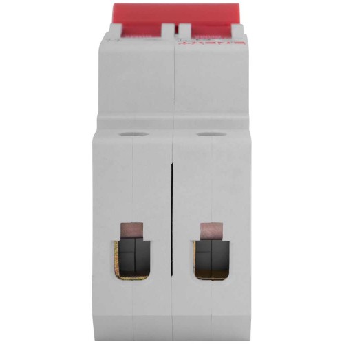 Модульний автоматичний вимикач 2 полюси 16 А характеристика В 4,5 кА серія STAND (s001017) E.NEXT