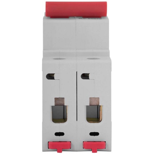 Модульний автоматичний вимикач 2 полюси 25 А характеристика В 4,5 кА серія STAND (s001019) E.NEXT