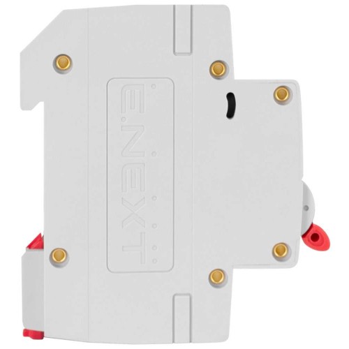 Модульний автоматичний вимикач 1 полюс 80 А характеристика K 6 кА серія PRO (p0430002) E.NEXT