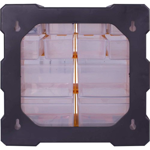 Органайзер пластиковий 12-секційний 267х157х262 мм (t011019) E.NEXT
