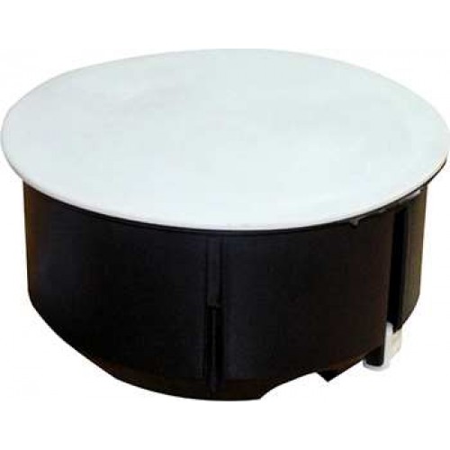 Коробка розподільна кругла з кришкою 80 мм гіпсокартон упор ПВХ (s027005) E.NEXT