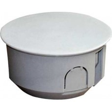 Коробка розподільна кругла з кришкою 80 мм цегла/бетон (s027007) E.NEXT