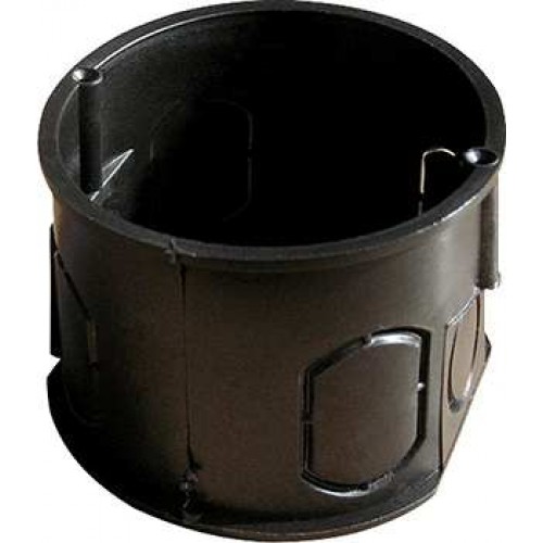Коробка установча кругла (підрозетник) 60 мм цегла/бетон одиночна 100 шт (s0027019) E.NEXT