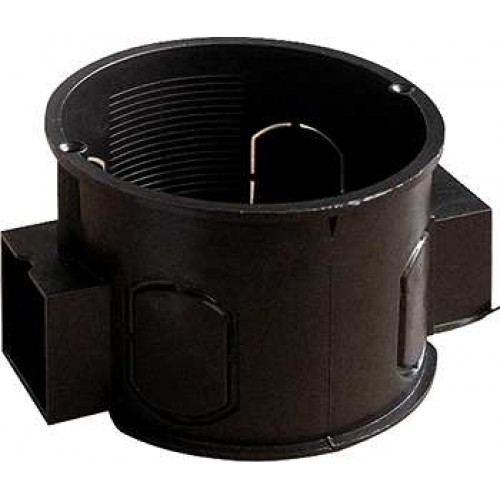 Коробка установча кругла (підрозетник) 60 мм цегла/бетон блочна 100 шт (s0027015) E.NEXT
