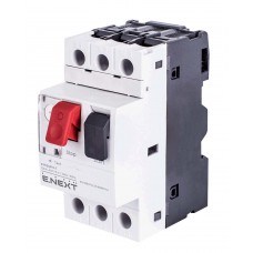 Автоматичний вимикач захисту двигуна до 370 Вт 0,63-1 А (p004017) E.NEXT
