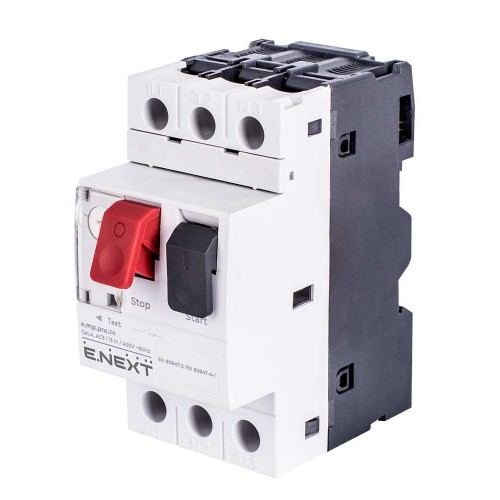 Автоматичний вимикач захисту двигуна до 55 кВт 9-14 А (p004018) E.NEXT