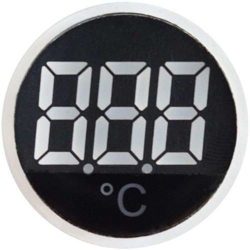 Арматура світлосигнальна з індикатором температури 22 мм -25…+199°C (s009040) E.NEXT
