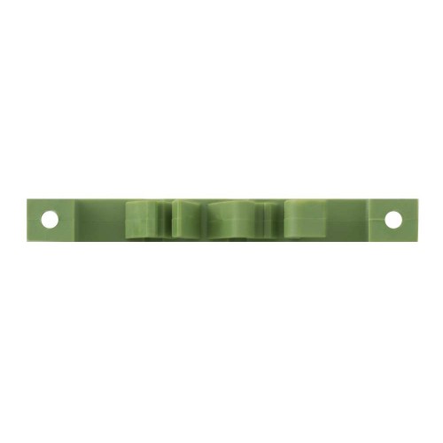 Шина нульова 12 отворів в ізольованому корпусі зелена універсальна (p0650022) E.NEXT