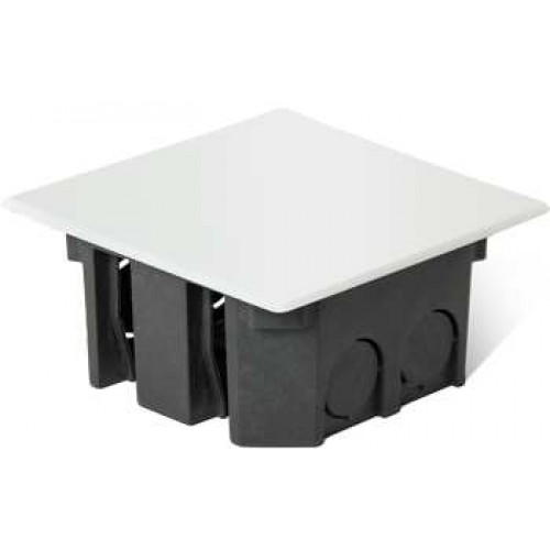 Коробка розподільча пластикова з кришкою 200х200х70 мм цегла/бетон (s027029) E.NEXT