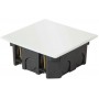 Коробка розподільча пластикова з кришкою 100х100х45 мм гіпсокартон (s027031) E.NEXT