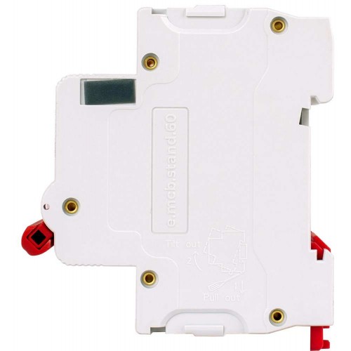 Модульний автоматичний вимикач 1 полюс 6 А характеристика C 6 кА серія STAND (s002106) E.NEXT