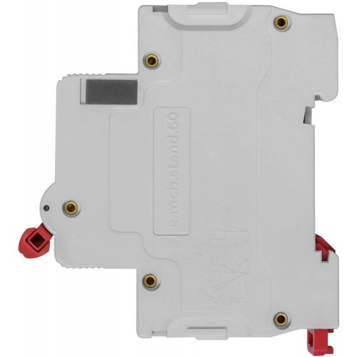 Модульний автоматичний вимикач 4 полюси 6 А характеристика C 6 кА серія STAND (s002160) E.NEXT