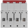 Модульний автоматичний вимикач 4 полюси 10 А характеристика C 6 кА серія STAND (s002146) E.NEXT