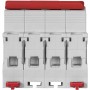 Модульний автоматичний вимикач 4 полюси 32 А характеристика C 6 кА серія STAND (s002150) E.NEXT