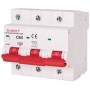 Модульний автоматичний вимикач 3 полюси 63 А характеристика C 10 кА серія STAND (s002212) E.NEXT