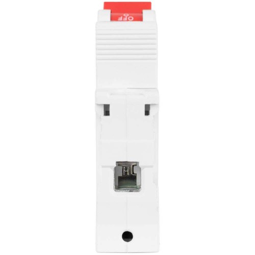 Модульний автоматичний вимикач 1 полюс 16 А характеристика В 6 кА серія STAND (s001108) E.NEXT