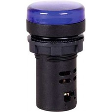 Індикатор LED 22 мм 220 В синій (s009007) E.NEXT