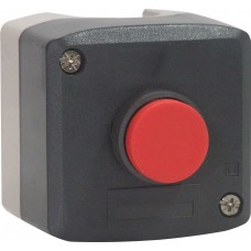 Кнопковий пост стоп випукла кнопка червона 1з IP54 (s006011) E.NEXT