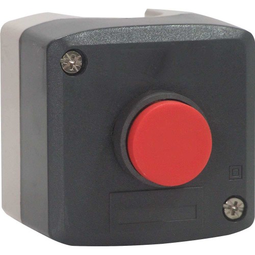 Кнопковий пост стоп випукла кнопка червона 1з IP54 (s006011) E.NEXT