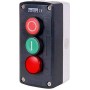 Кнопковий пост пуск-стоп-індикатор I O червоний 1р 1з IP54 (s006021) E.NEXT