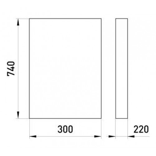 Ящик ЯПРП-400 А рубильник перекидний BP32-37B71250 IP54 (s0101015) E.NEXT