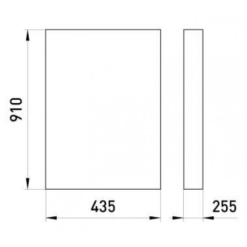 Ящик ЯПРП-630 А рубильник перекидний BP32-39B31250 IP54 (s0101016) E.NEXT