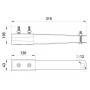 Анкерний ізольований затискач для кріплення СІП з чотирма жилами 70-120 мм2 (p022004) E.NEXT