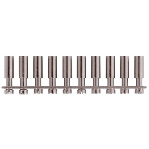 Планка з'єднувальна для набірних клемних колодок на DIN-рейку 2,5 мм2 серії PRO (p051007) E.NEXT