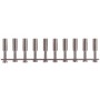 Планка з'єднувальна для набірних клемних колодок на DIN-рейку 10 мм2 серії PRO (p051010) E.NEXT