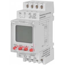 Реле контролю температури модульне 16 A АС/DC 24-240 В -25…+130 °С (i0310017) E.NEXT