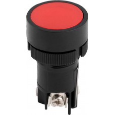 Кнопка пластикова з фіксацією червона 1р+1з (p0810129) E.NEXT