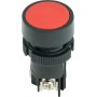 Кнопка пластикова без фіксації червона 1р+1з (p0810132) E.NEXT