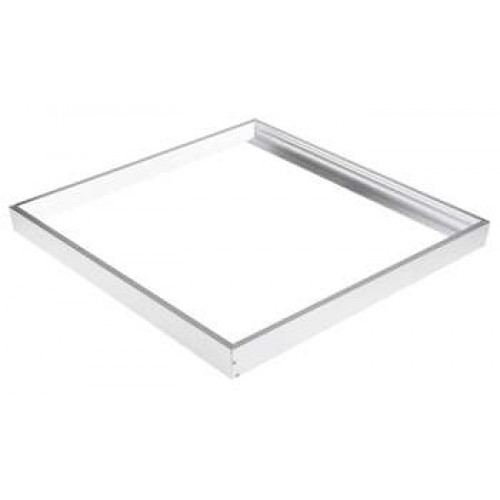 Рамка для монтажу на поверхню світлодіодних панелей 600х600 мм біла (l0850010) E.NEXT