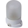 Світильник керамічний термостійкий білий Е27 IP54 100х110х132 мм (l002059) E.NEXT