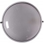 Світильник круглий білий Е27 IP54 254х125 мм (l002019) E.NEXT