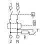 Вимикач диференційного струму (ПЗВ) 2 полюси 63 А 30 мА (p003006) E.NEXT