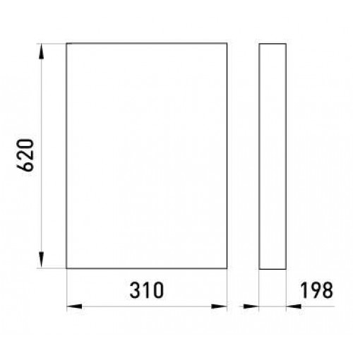 Ящик ЯРП-250 А рубильник розривний BP32-35B31250 IP31 (s0101002) E.NEXT