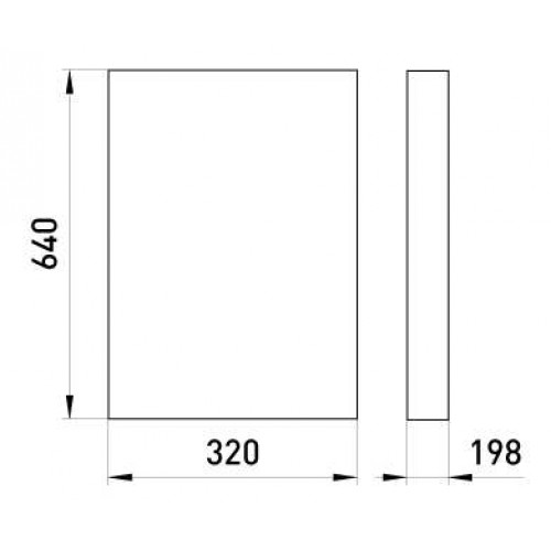 Ящик ЯРП-250 А рубильник розривний BP32-35B31250 IP54 (s0101006) E.NEXT
