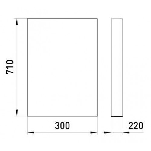 Ящик ЯРП-400 А рубильник розривний BP32-37B31250 IP54 (s0101007) E.NEXT