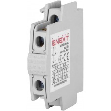 Додатковий контакт 1р+1з для контакторів серії INDUSTRIAL (i0140001) E.NEXT
