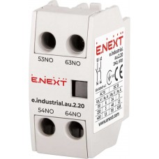 Додатковий контакт 2р для контакторів серії INDUSTRIAL (i0140002) E.NEXT