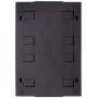 Корпус пластиковий на 24 модулів навісний чорний з непрозорими дверцятами 330х420х105 мм IP40 (CP32924B) E.NEXT