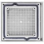 Решітка з фільтром до вентилятора під отвір 97х97мм IP55 (s0103013) E.NEXT