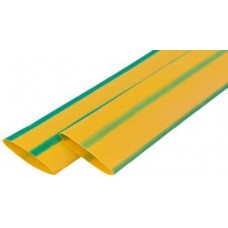 Термоусаджувальна трубка 1,5 мм 1 м жовто-зелена (s024189) E.NEXT